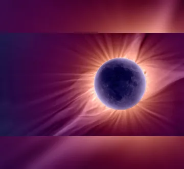 Imagem ilustrativa da imagem 'Eclipse do Século' promete mais de 6 minutos de escuridão