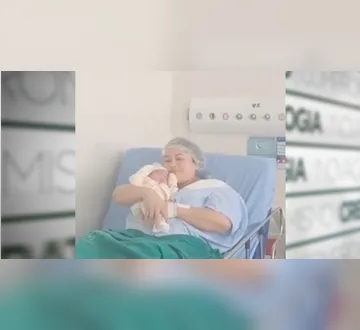 Imagem ilustrativa da imagem Primeiro bebê paraense de 2026 nasce na Santa Casa do Pará