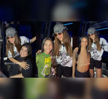 Imagem ilustrativa da imagem Anitta desembarca em Belém para show histórico de Carnaval