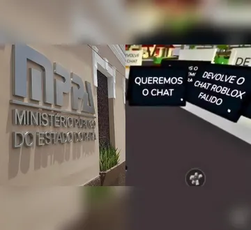 Imagem ilustrativa da imagem Ministério Público alerta pais após protestos de crianças dentro do Roblox