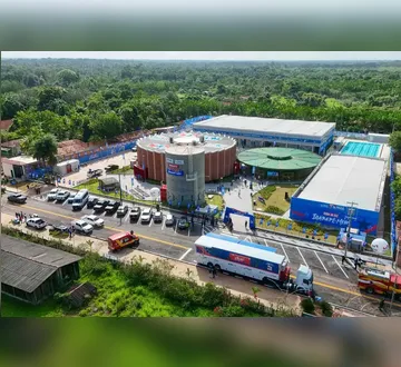 Imagem ilustrativa da imagem Entrega da 22ª Usina da Paz promovendo cidadania e oportunidades em Igarapé-Miri