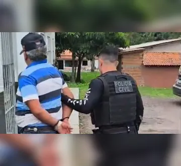 Imagem ilustrativa da imagem Homem de 66 anos é preso por abusar sexualmente de criança de 10 anos