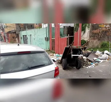 Imagem ilustrativa da imagem Homem é preso por descarte irregular de lixo em Belém