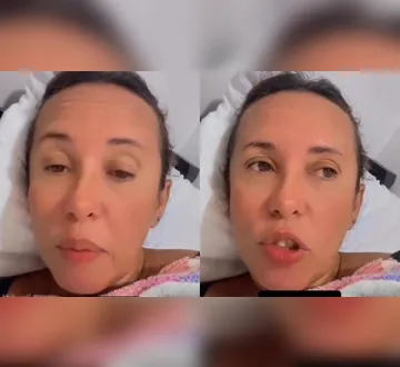 Imagem ilustrativa da imagem VÍDEO: Cantora Valéria Paiva denuncia assédio contra filha de 10 anos