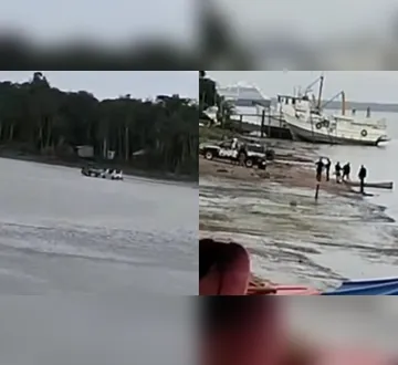 Imagem ilustrativa da imagem Polícia Militar frustra roubo a embarcação em Outeiro