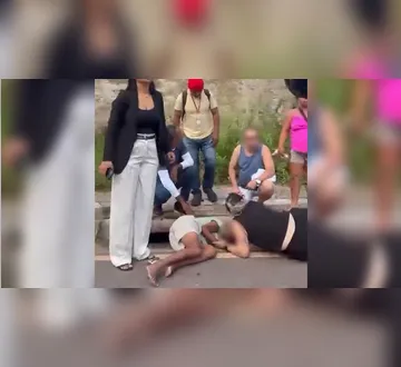 Imagem ilustrativa da imagem VÍDEO: Acidente entre veículos deixa idosa ferida na João Paulo II