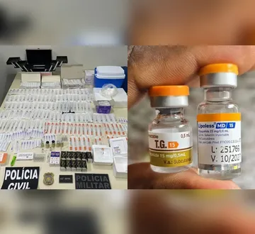 Imagem ilustrativa da imagem Homem é preso por venda irregular de canetas emagrecedoras no Pará