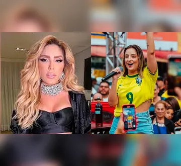 Imagem ilustrativa da imagem Manu Bahtidão não vai à gravação de DVD e Jú Marques manda "indireta"