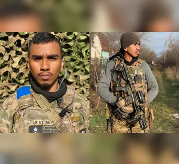 Imagem ilustrativa da imagem "Foi realizar um sonho", diz família de paraense morto na guerra da Ucrânia