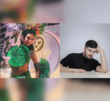 Imagem ilustrativa da imagem Alane brilha no Baile da Vogue&nbsp;com look sustentável de Marco Normando