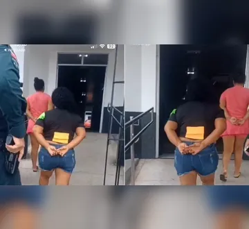 Imagem ilustrativa da imagem Mãe e filha são presas suspeitas vender drogas em praia de Bragança