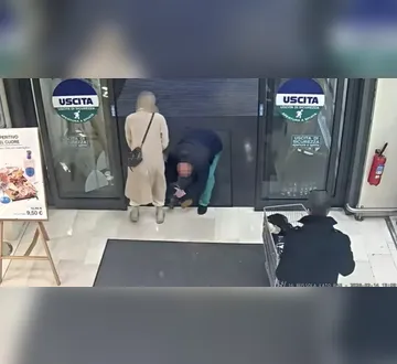 Imagem ilustrativa da imagem Homem é preso ao tentar sequestrar criança dos braços da mãe