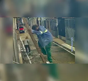 Imagem ilustrativa da imagem VÍDEO: dupla é flagrada tentando arrombar casas em Belém