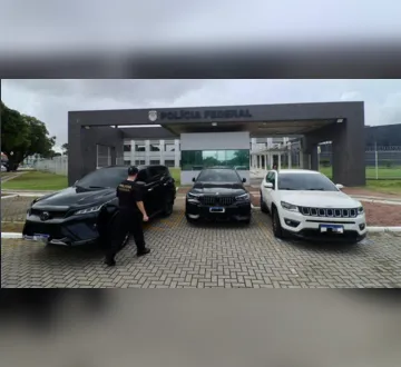 Imagem ilustrativa da imagem Servidor público é preso e carros de luxo são apreendidos no Pará