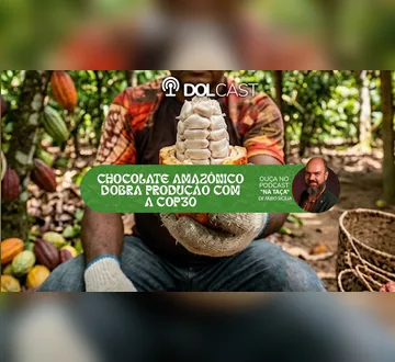 Imagem ilustrativa da imagem Chocolate amazônico dobra produção com a COP30
