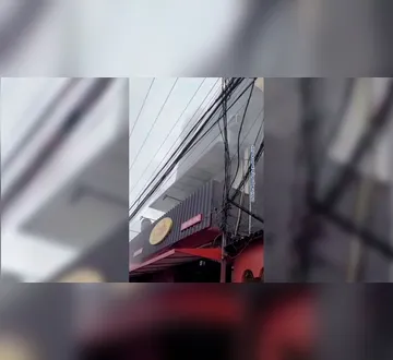 Imagem ilustrativa da imagem Vídeo: princípio de incêndio assusta moradores em Belém