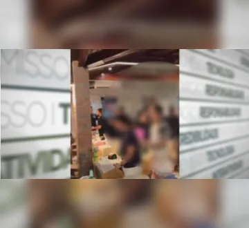 Imagem ilustrativa da imagem Re-Pa: briga em restaurante quase termina em tragédia em Belém