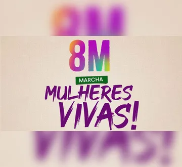 Imagem ilustrativa da imagem "Mulheres Vivas": Belém nas ruas contra o feminicídio