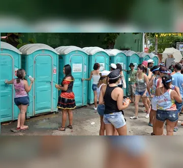 Imagem ilustrativa da imagem Banheiro químico é seguro? Entenda os riscos reais e se proteja