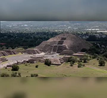 Imagem ilustrativa da imagem Ataque a tiros em pirâmides do México deixa turista canadense morta