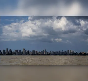 Imagem ilustrativa da imagem Vai chover em Belém na última segunda de 2025? Veja a previsão