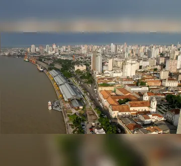 Imagem ilustrativa da imagem Confira a previsão do tempo para esta terça-feira, 24, em Belém