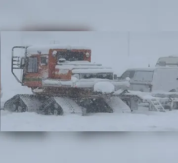 Imagem ilustrativa da imagem Avalanche deixa 10 esquiadores desaparecidos na Califórnia