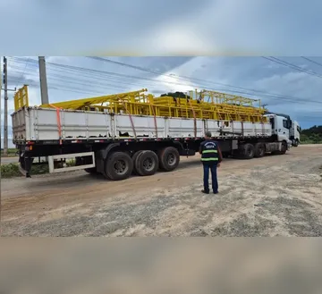 Imagem ilustrativa da imagem Sefa apreende carga de ração e plataformas no sudeste do Pará