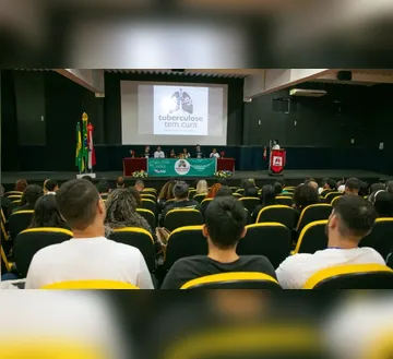 Imagem ilustrativa da imagem Sespa realiza seminário contra a tuberculose em Marabá