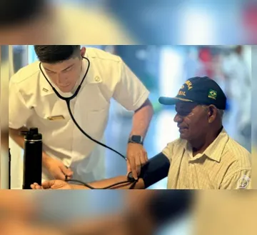 Imagem ilustrativa da imagem Marinha prorroga inscrições para médicos com vagas em Belém
