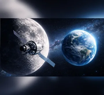 Imagem ilustrativa da imagem Brasil integra missão Artemis e amplia presença espacial