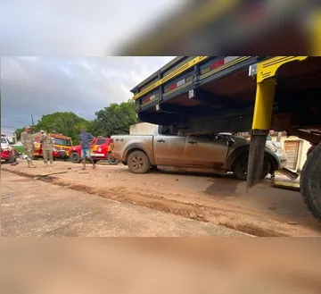 Imagem ilustrativa da imagem Bombeiros do 31º GBM resgatam vítima presa em ferragens