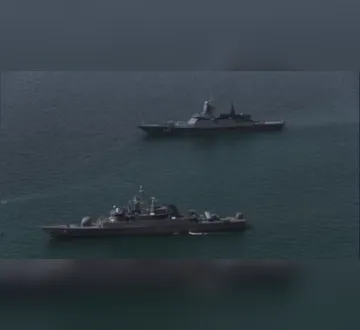 Imagem ilustrativa da imagem Países aliados rejeitam escolta a Trump no estreito de Hormuz