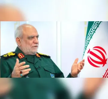 Imagem ilustrativa da imagem Líder da Guarda do Irã é morto em ataque de Israel