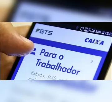 Imagem ilustrativa da imagem Trabalhador poderá sacar até 20% do FGTS para pagar dívidas