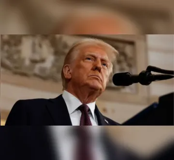 Imagem ilustrativa da imagem Milhões vão às ruas em protestos contra Trump&nbsp;nos EUA