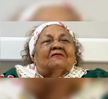 Imagem ilustrativa da imagem VÍDEO: Dona Onete recebe alta e faz apelo por doação de sangue