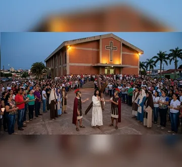 Imagem ilustrativa da imagem Celebração da Paixão de Cristo ocorrerá em todas as igrejas da Diocese