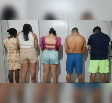 Imagem ilustrativa da imagem Quinteto paraense é preso por golpe do 'falso advogado'