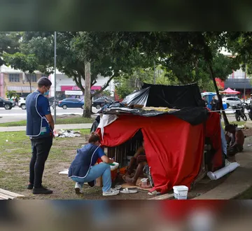 Imagem ilustrativa da imagem Atendimento à população de rua segue protocolo em Belém