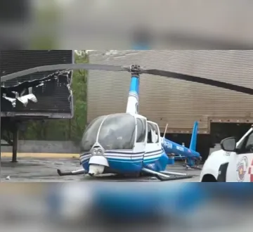 Imagem ilustrativa da imagem Helicóptero da Band faz pouso de emergência após pane durante voo