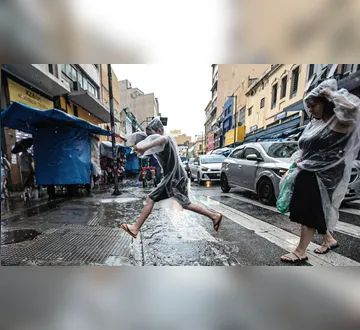 Imagem ilustrativa da imagem 14 estados estão sob alerta para ventos e chuvas intensas