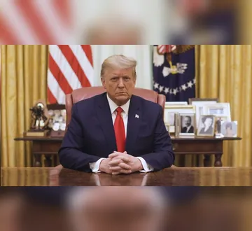 Imagem ilustrativa da imagem Trump processa BBC e pede indenização de US$ 10 bilhões