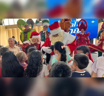 Imagem ilustrativa da imagem Usinas da Paz do Icuí e Cabanagem realizam ação de Natal para crianças