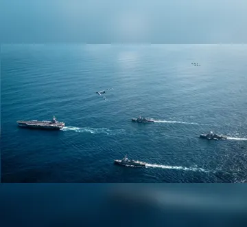 Imagem ilustrativa da imagem EUA interceptam terceiro navio perto da Venezuela