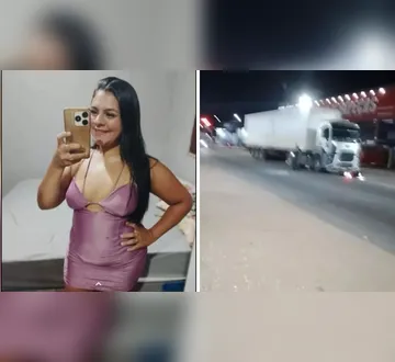 Imagem ilustrativa da imagem Mulher morre atropelada por caminhão na BR-316 em Castanhal