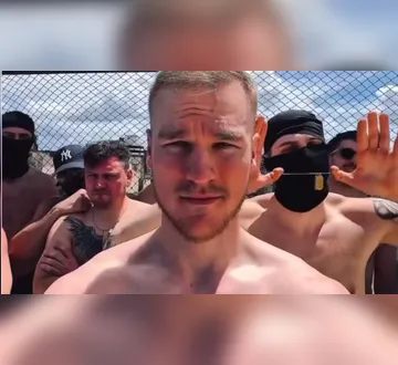 Imagem ilustrativa da imagem Jogadores poloneses fazem vídeo ofensivos durante mundial de vôlei em Belém