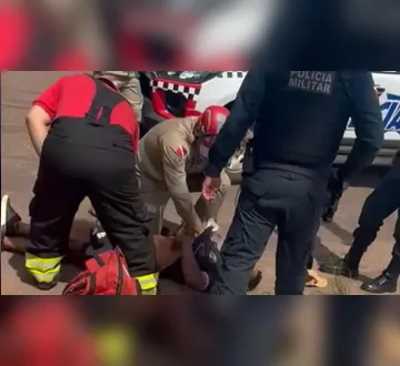 Imagem ilustrativa da imagem Suspeito de tentativa de feminicídio é preso pelas polícia Civil e Militar