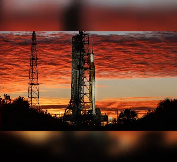 Imagem ilustrativa da imagem Nasa deve lançar nesta quarta missão histórica à Lua após 50 anos