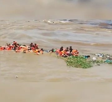 Imagem ilustrativa da imagem Naufrágio em Manaus: sete pessoas continuam desaparecidas